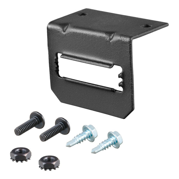 CURT Trailer Wiring Connector Mounting Bracket (MPN: 58303)