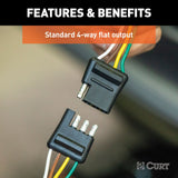 CURT Trailer Wiring Connector (MPN: 58304)