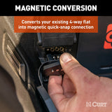 CURT 4-Way Flat Magnetic Connector Adapter (MPN: 58306)