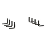 Luverne O-Mega II Oval Nerf Bar (MPN: 583088-579922)