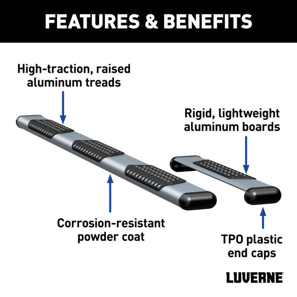 Luverne O-Mega II Side Steps (MPN: 583100-571477)