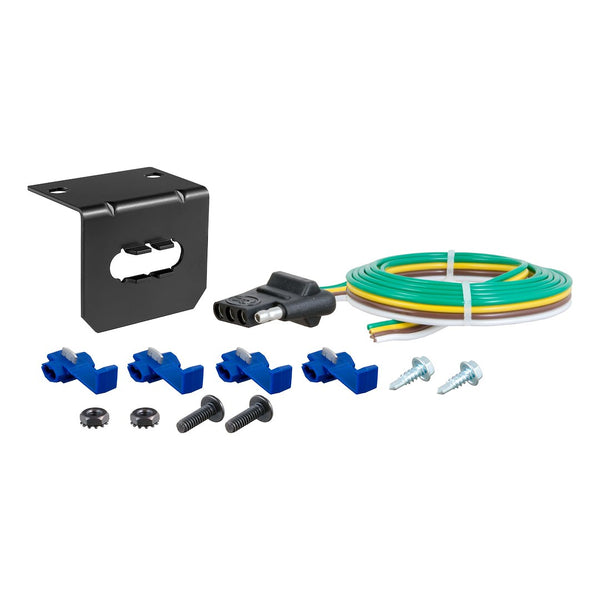 CURT Trailer Wiring Connector (MPN: 58345)