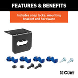 CURT Trailer Wiring Connector (MPN: 58345)