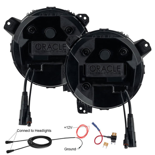 Oracle Lighting Bi-LED Headlamp System (MPN: 5839-504)