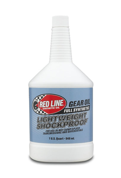 Red Line Synthetic ShockProof Gear Oil (MPN: 58404)