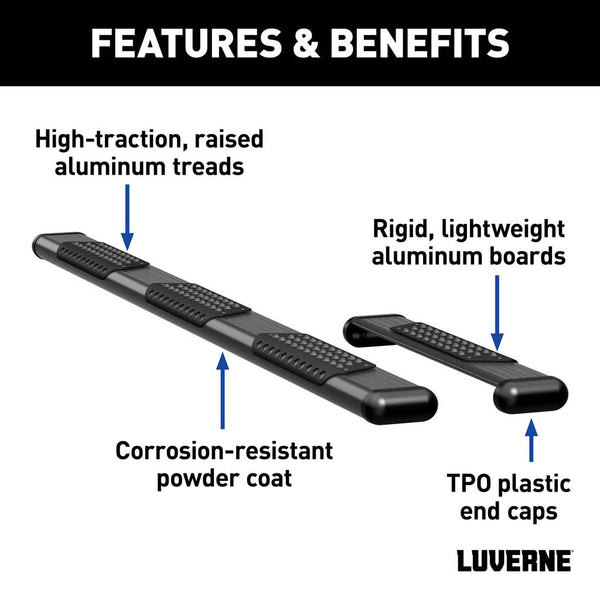 Luverne O-Mega II Side Steps (MPN: 584100-570747)