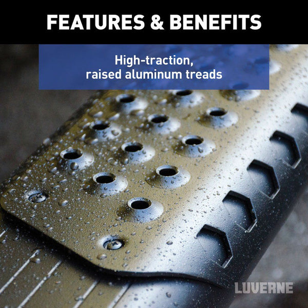 Luverne O-Mega II Side Steps (MPN: 584100-570747)