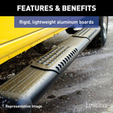 Luverne O-Mega II Side Steps (MPN: 584100-571477)