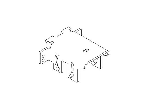 Firestone Helper Spring Mounting Bracket (MPN: 5842)