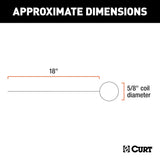 CURT Fish Wire (MPN: 58430)