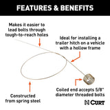 CURT Fish Wire (MPN: 58430)