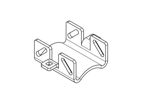 Firestone Helper Spring Mounting Bracket (MPN: 5844)