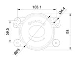 Oracle Lighting LED Fog Light Replacement (MPN: 5846-001)