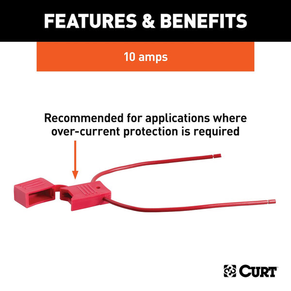 CURT In-Line Fuse Holder (MPN: 58470)