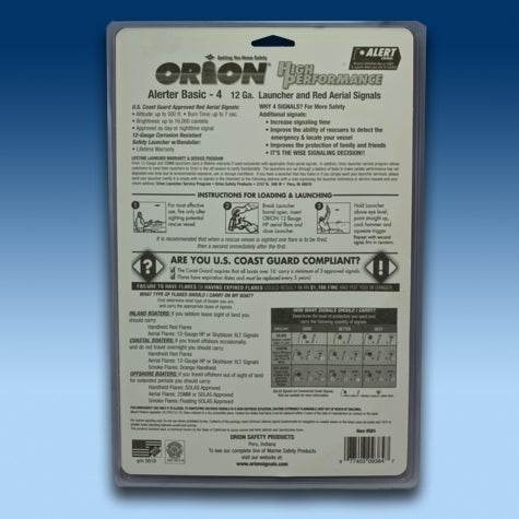 Orion Distress Signal Kit (MPN: 584)