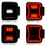 Oracle Lighting Tail Light Assembly (MPN: 5852-504)