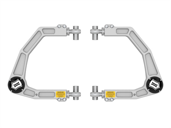 Icon Billet Aluminum Control Arm Kit (MPN: 58561DJ)