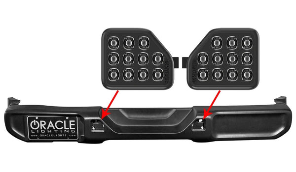 Oracle Lighting Backup Light Set (MPN: 5874-504)