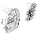 Oracle Lighting Backup Light Set (MPN: 5874-504)