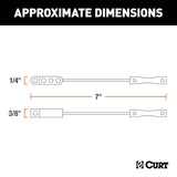 CURT Trailer Wiring Connector Cover (MPN: 58761)