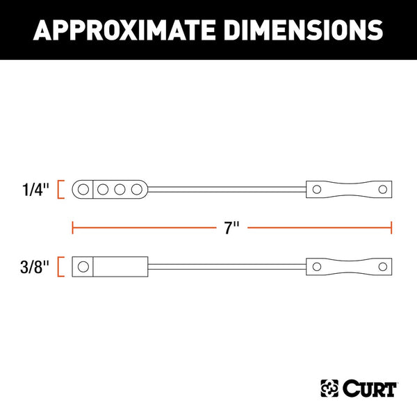 CURT Trailer Wiring Connector Cover (MPN: 58761)