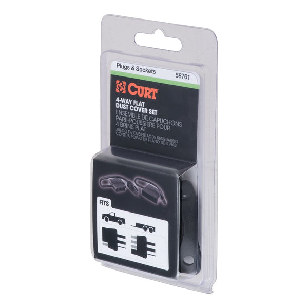 CURT Trailer Wiring Connector Cover (MPN: 58761)