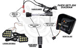Oracle Lighting Tail Light Wiring Harness (MPN: 5879-504)