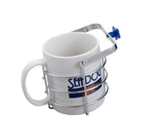 Sea Dog Chrome Plated Brass Cup Holder (MPN: 588130-3)