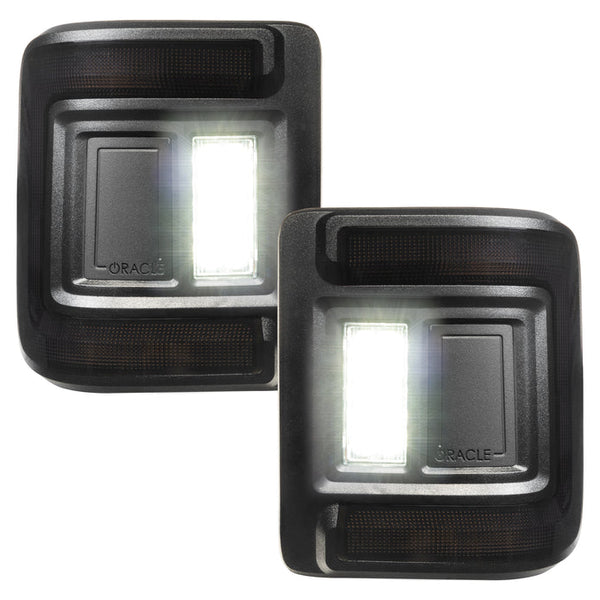 Oracle Lighting Jeep Wrangler JL Tail Light Assembly (MPN: 5884-504-T)