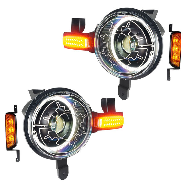 Oracle Lighting Bi-LED Headlight Assembly (MPN: 5886-111)