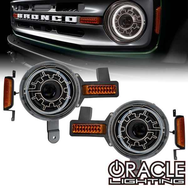 Oracle Lighting Bi-LED Headlight Assembly (MPN: 5886-111)