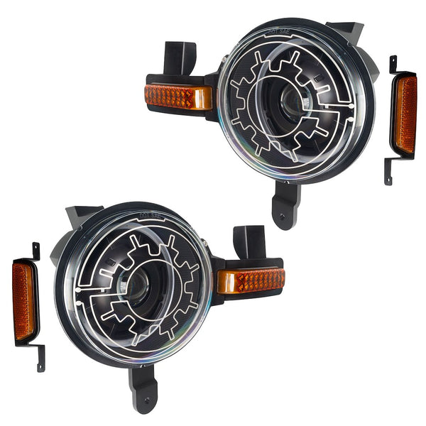 Oracle Lighting Bi-LED Headlight Assembly (MPN: 5886-111)