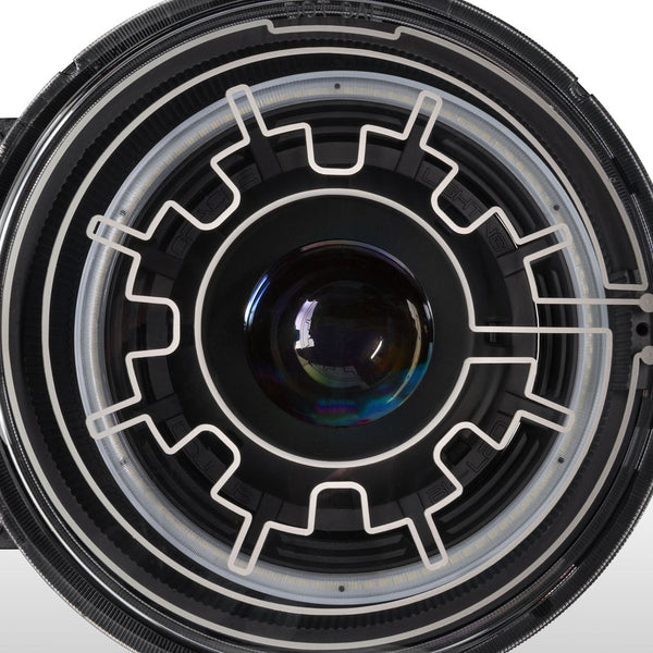 Oracle Lighting Bi-LED Headlight Assembly (MPN: 5886-111)