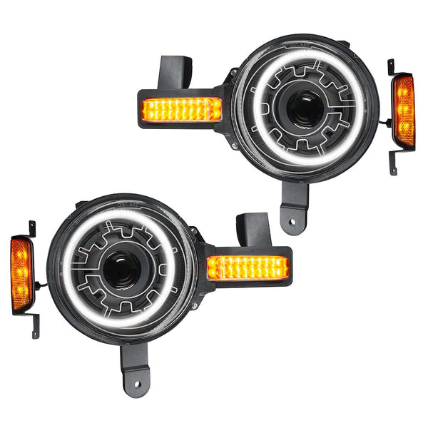 Oracle Lighting Bi-LED Headlight Assembly (MPN: 5886-111)