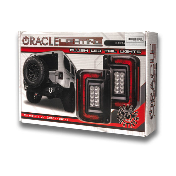 Oracle Lighting Flush Mount LED Tail Light Assembly (MPN: 5891-504-T)