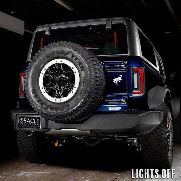 Oracle Lighting Flush Mount LED Tail Light Assembly (MPN: 5892-504)