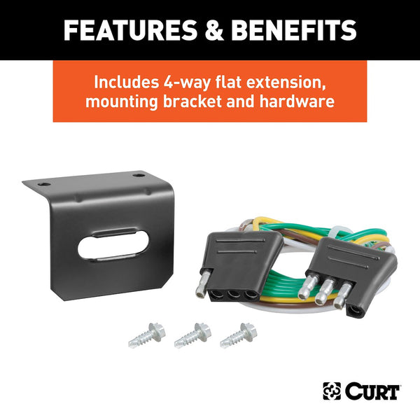 CURT Towed Vehicle Wiring Kit (MPN: 58985)
