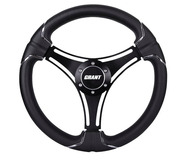 Grant Steering Wheel 14 Inch Polyurethane Grip (MPN: 590-1-BS-A)