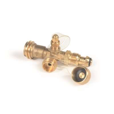 Camco Propane Supply Splitter (MPN: 59113)