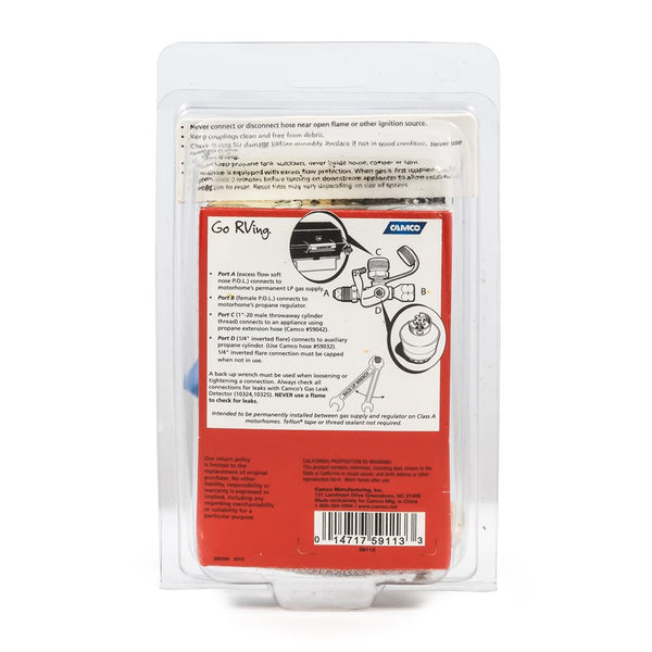 Camco Propane Supply Splitter (MPN: 59113)