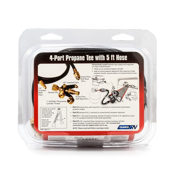 Camco Propane Supply Splitter (MPN: 59125)