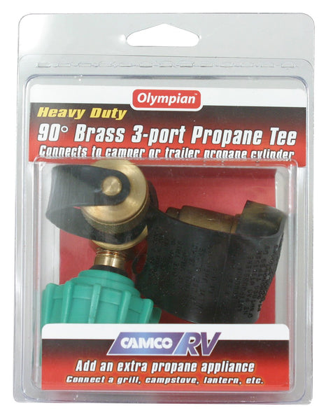 Camco Propane Supply Splitter (MPN: 59133)