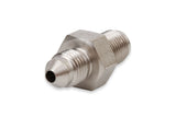 Earl's Adapter Fitting -3 AN Male To 10 Millimeter (MPN: 592032ERL)