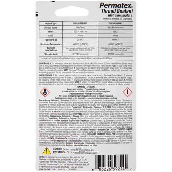 Permatex Thread Sealant (MPN: 59214)