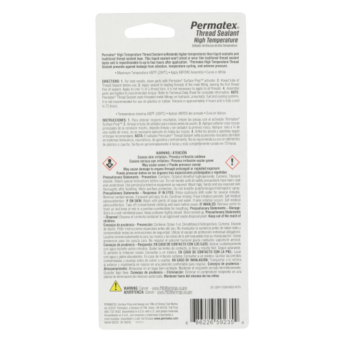 Permatex Thread Sealant (MPN: 59235)