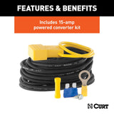 CURT Tail Light Converter (MPN: 59236)