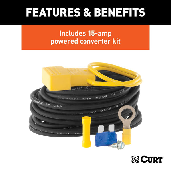 CURT Tail Light Converter (MPN: 59236)