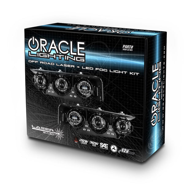 Oracle Lighting LED Fog Light and Laser Beam Kit (MPN: 5928-LZZ-001)