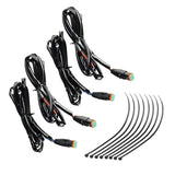 Oracle Lighting LED Fog Light and Laser Beam Kit (MPN: 5928-LZZ-001)