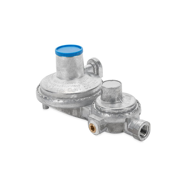 Camco Horizontal Two Stage Propane Regulator (MPN: 59323)